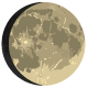 月齢12.7の月