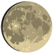 月齢14.7の月