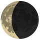 月齢24.0の月