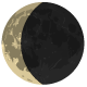 月齢25.0の月