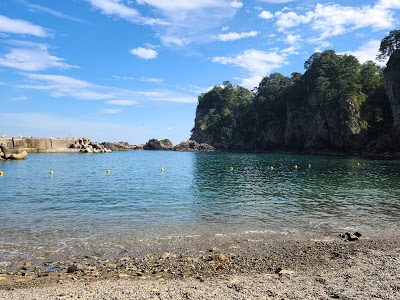 机浜海水浴場