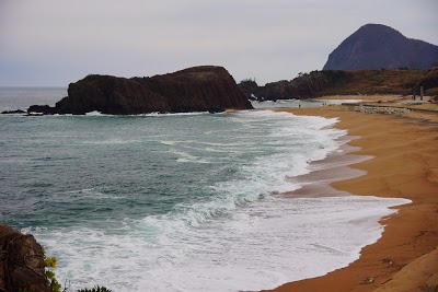 立岩・後ヶ浜海水浴場