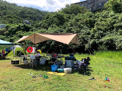 中浜海水浴場オートキャンプ場
