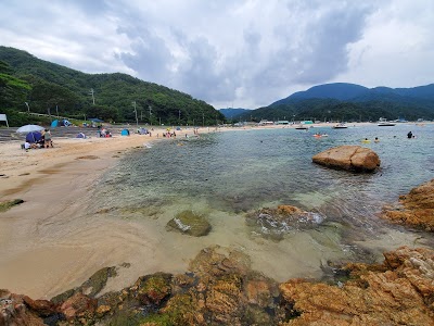 水晶浜海水浴場
