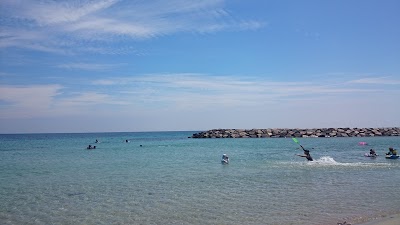 五色ヶ浜海水浴場