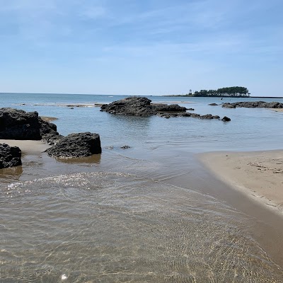 安部屋海岸