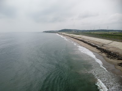 萱浜海岸