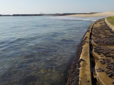 河原子海水浴場