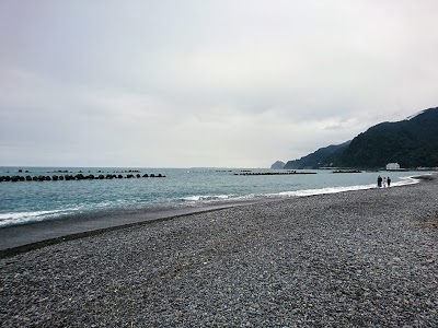 用宗海岸海水浴場