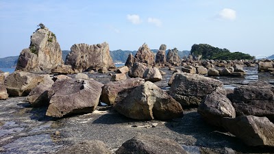 南紀串本 橋杭海水浴場