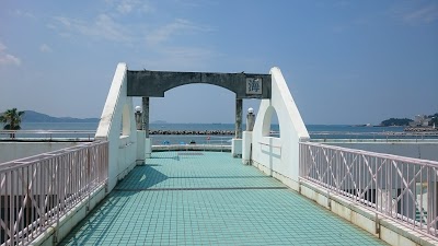 片男波海水浴場