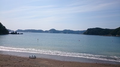 湯川海水浴場