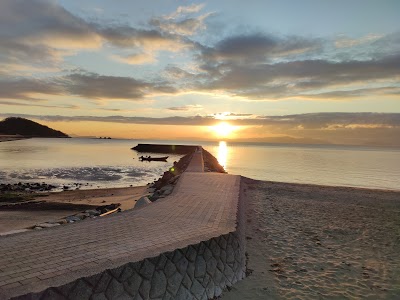 青佐鼻海岸