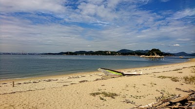 白石島海水浴場