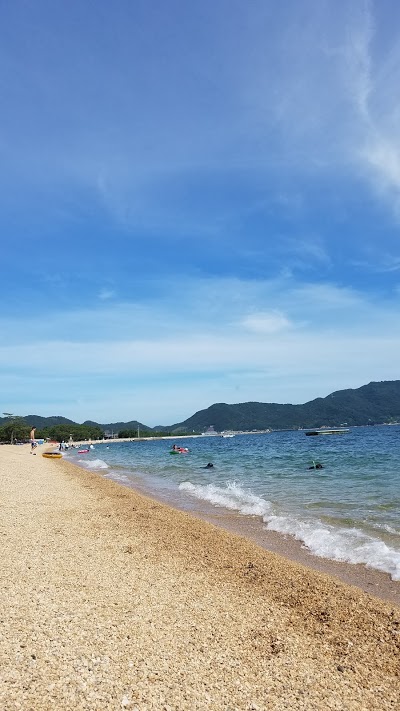 津田の松原 海水浴場