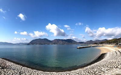 西部海水浴場