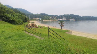 阿月湯原海水浴場
