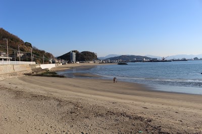梅津寺海水浴場
