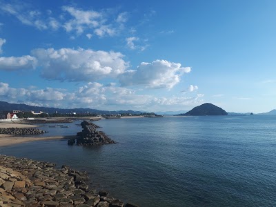 風早長浜海岸