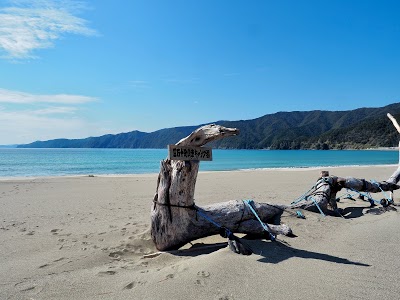 興津海水浴場