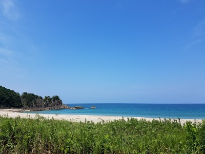 名鹿海水浴場