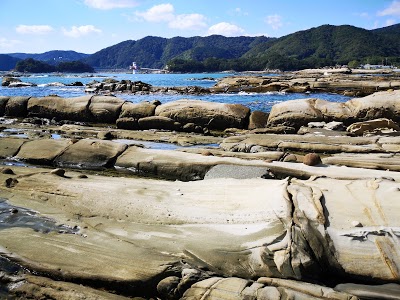竜串海岸