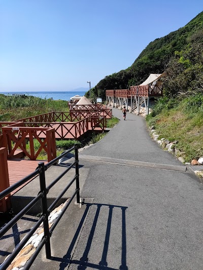 竜ケ浜キャンプ場