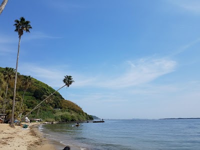 能古島キャンプ村・海水浴場