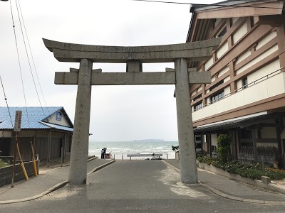 宮地浜海水浴場