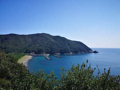 間越海水浴場