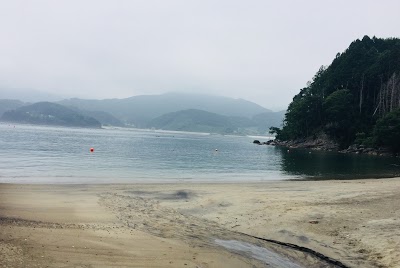 越喜来浪板海水浴場