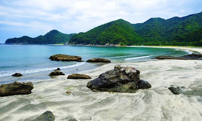 波当津海水浴場