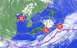 梅雨前線とは？どのように発生するのか仕組みを簡単解説
