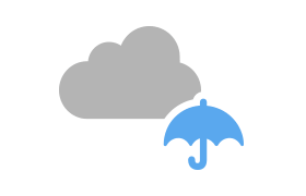 曇時々雨