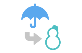 雨一時雪