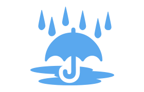 強雨